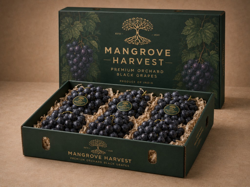 Black Grapes wholesale program
