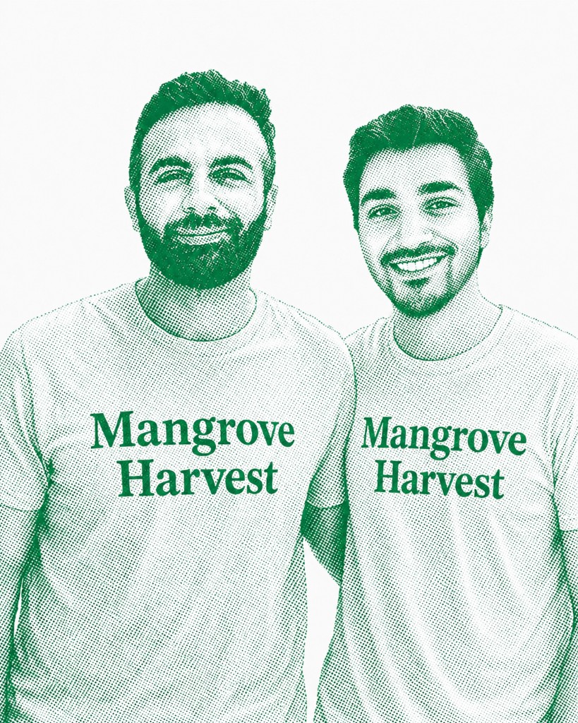 Vaibhav Kalra and Karan Kapoor, founders of Mangrove Harvest