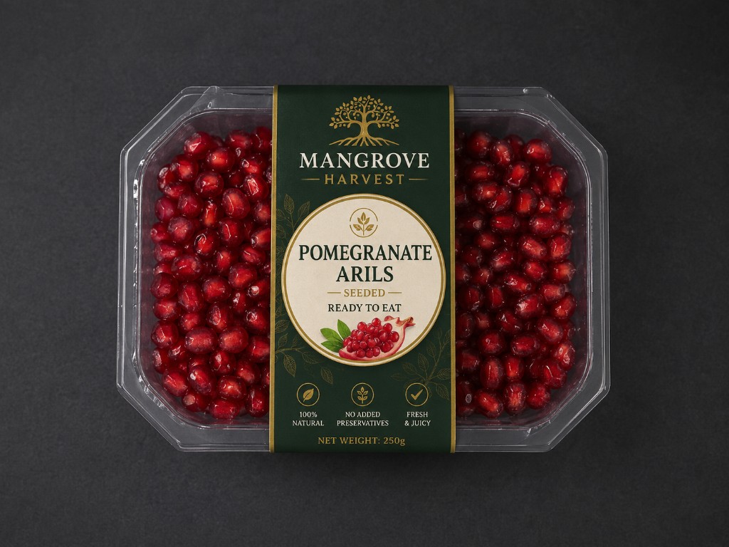 Pomegranate Arils wholesale program