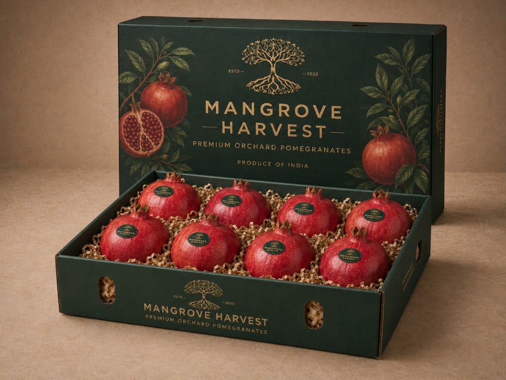 Pomegranate wholesale program